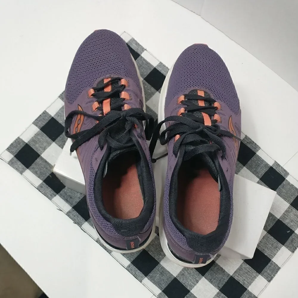 Saucony VersaFoam Inferno Women’s Size 9.5  Shoes Purple Lace Up S30035-5